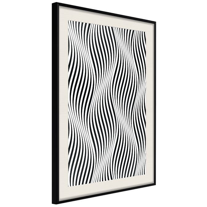 Poster Artgeist Affisch Optical Art