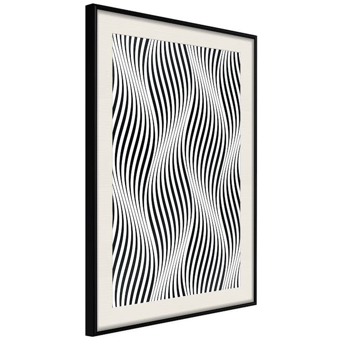 Poster Artgeist Affisch Optical Art