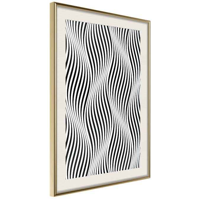 Poster Artgeist Affisch Optical Art