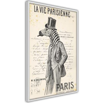 Poster Artgeist Affisch La Vie Parisienne