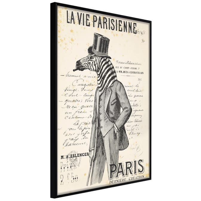 Poster Artgeist Affisch La Vie Parisienne