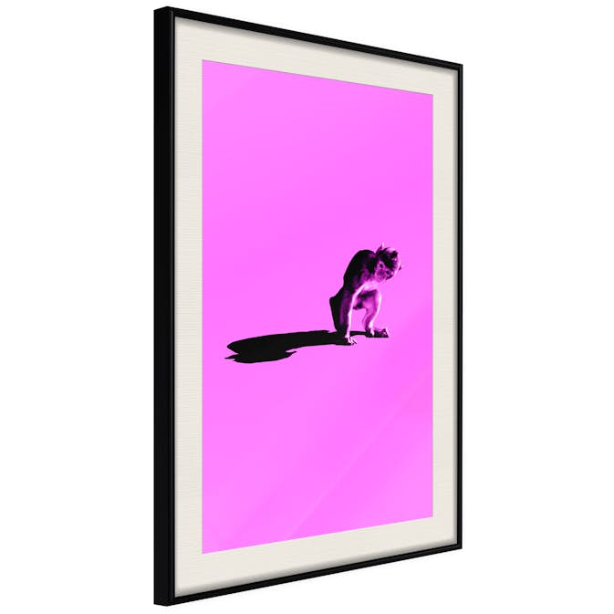 Poster Artgeist Affisch Little Monkey