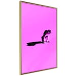 Poster Artgeist Affisch Little Monkey