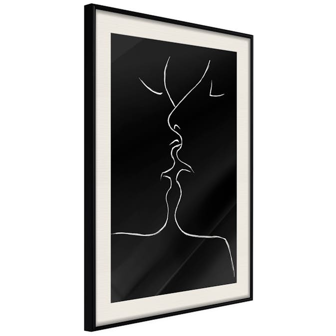 Poster Artgeist Affisch Kiss