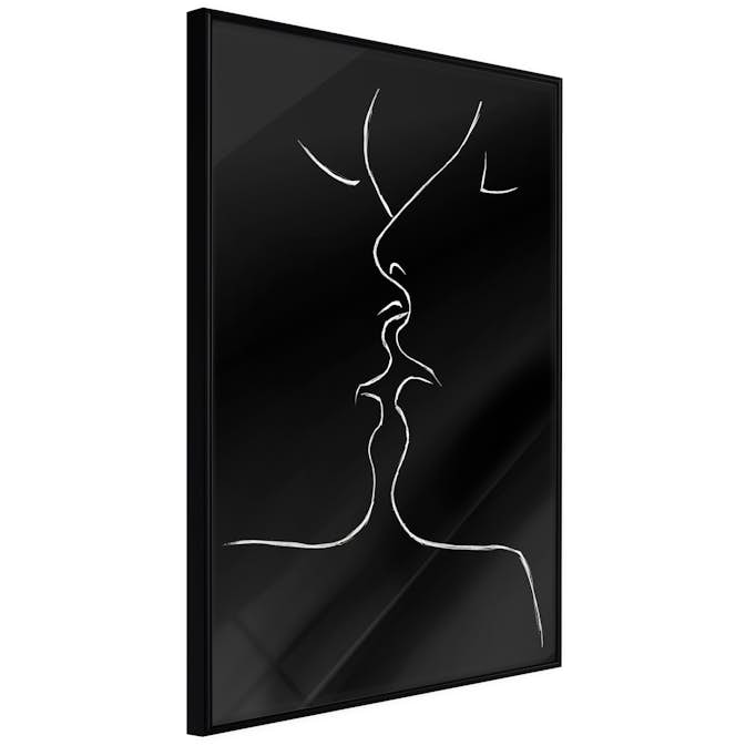 Poster Artgeist Affisch Kiss