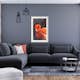 Poster Arkiio Affisch Flamingo Solo