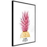 Poster Artgeist Affisch Golden Pineapple