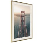 Poster Artgeist Affisch Golden Gate Bridge