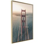 Poster Artgeist Affisch Golden Gate Bridge