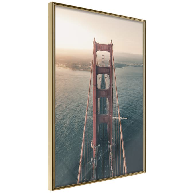 Poster Artgeist Affisch Golden Gate Bridge