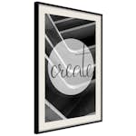 Poster Artgeist Affisch Create