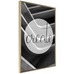 Poster Artgeist Affisch Create