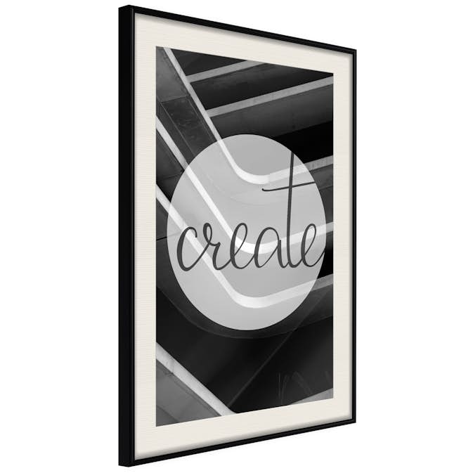 Poster Artgeist Affisch Create