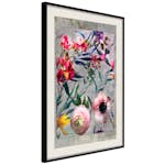 Poster Artgeist Affisch Rustic Flowers