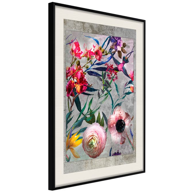 Poster Artgeist Affisch Rustic Flowers