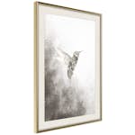 Poster Artgeist Affisch Ethnic Hummingbird
