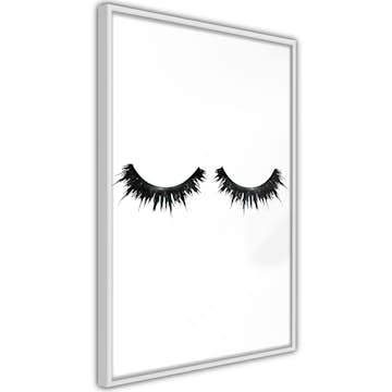 Poster Artgeist Affisch Eyelashes