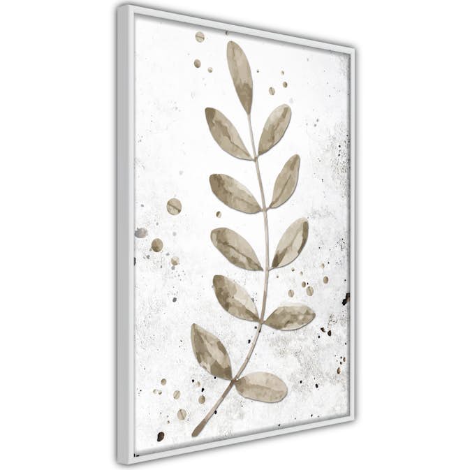 Poster Artgeist Affisch Single Twig