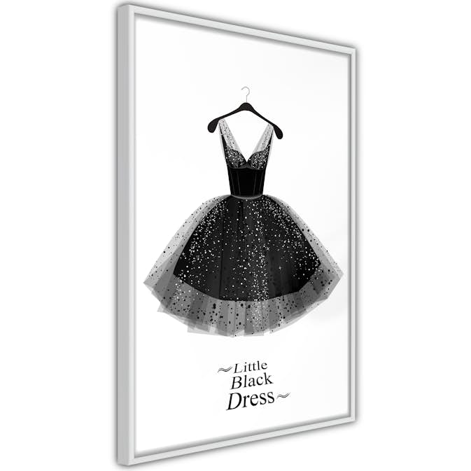 Poster Artgeist Affisch Little Black Dress