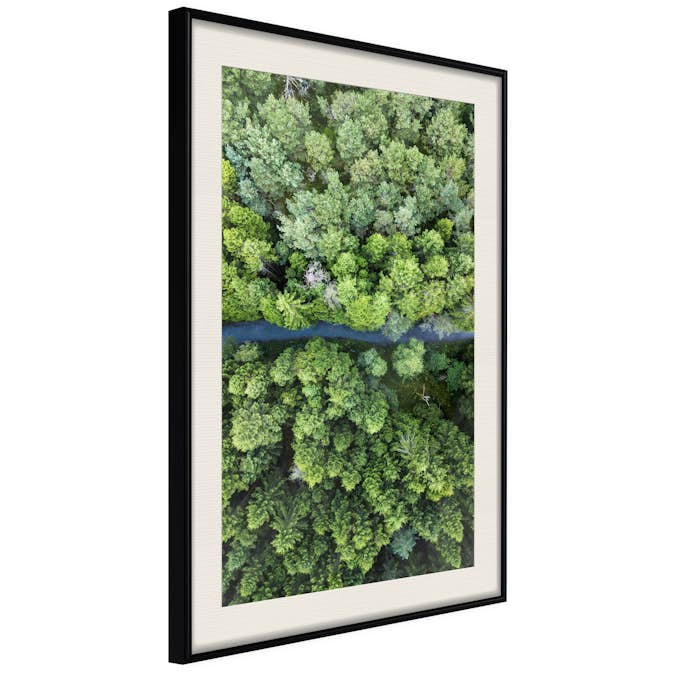 Poster Artgeist Affisch Road Through Forest