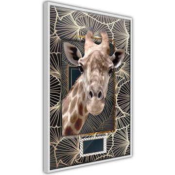 Poster Artgeist Affisch Giraffe