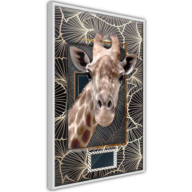 Poster Artgeist Affisch Giraffe