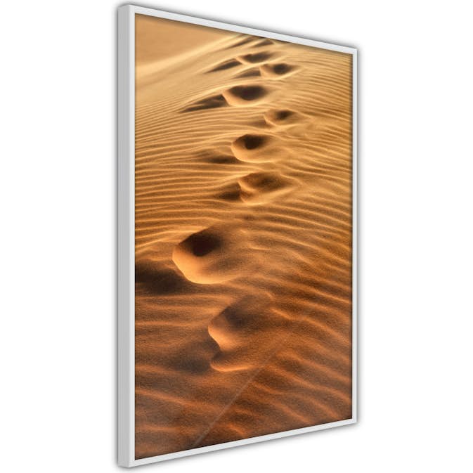Poster Arkiio Affisch Traces on the Sand