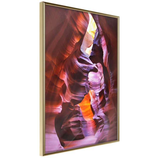 Poster Artgeist Affisch Antelope Canyon