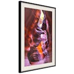 Poster Artgeist Affisch Antelope Canyon