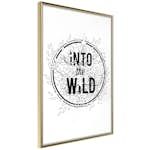 Poster Artgeist Affisch Into The Wild