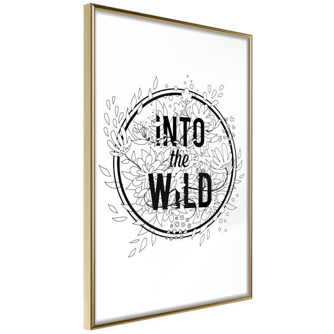 Poster Artgeist Affisch Into The Wild