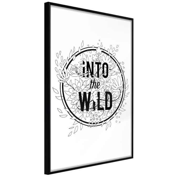 Poster Artgeist Affisch Into The Wild