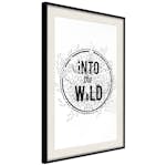 Poster Artgeist Affisch Into The Wild