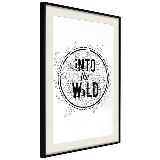 Poster Artgeist Affisch Into The Wild