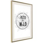 Poster Artgeist Affisch Into The Wild