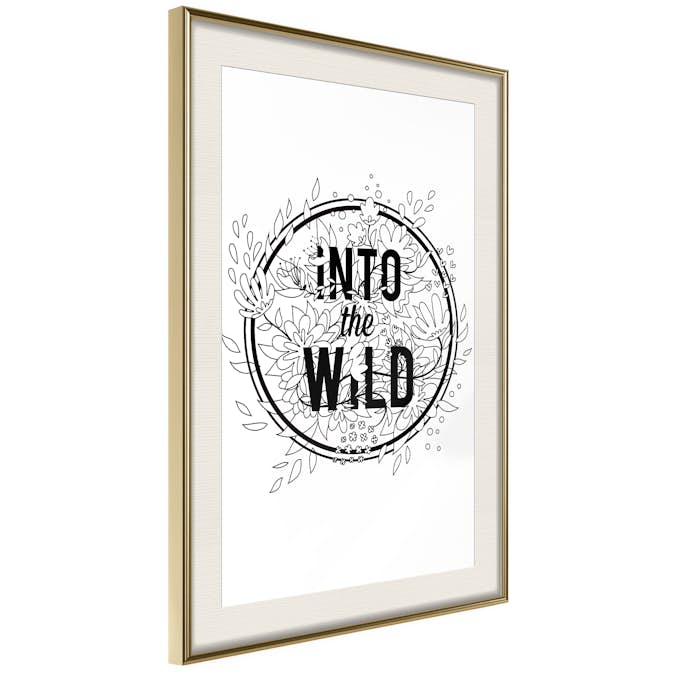 Poster Artgeist Affisch Into The Wild