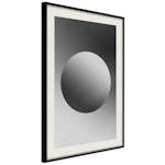 Poster Artgeist Affisch Ball and Gradient