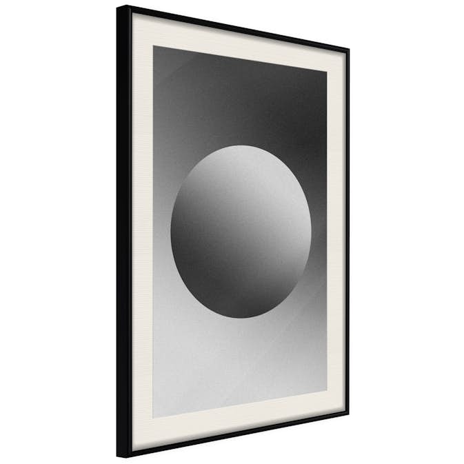 Poster Artgeist Affisch Ball and Gradient
