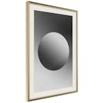 Poster Artgeist Affisch Ball and Gradient