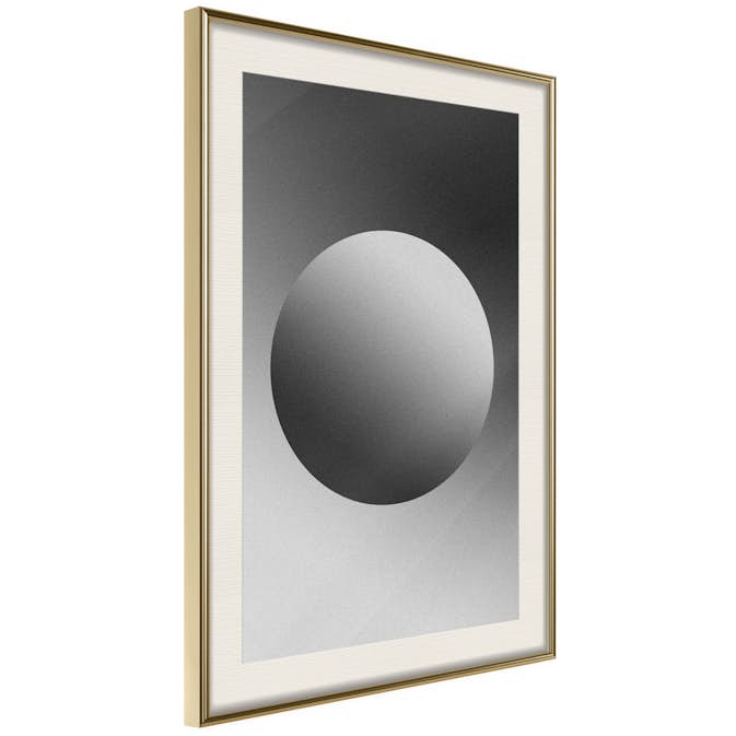 Poster Artgeist Affisch Ball and Gradient