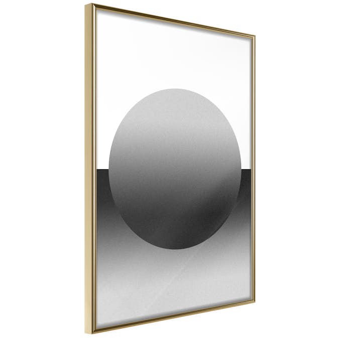 Poster Artgeist Affisch Partial Eclipse