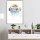 Poster Artgeist Affisch Polar Bear