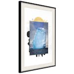 Poster Artgeist Affisch Iceberg