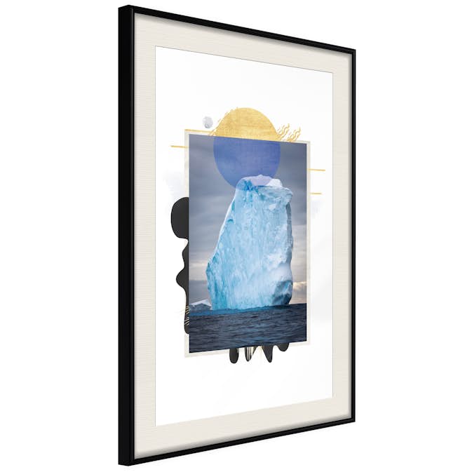 Poster Artgeist Affisch Iceberg
