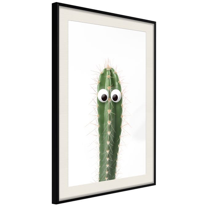 Poster Artgeist Affisch Live Cactus
