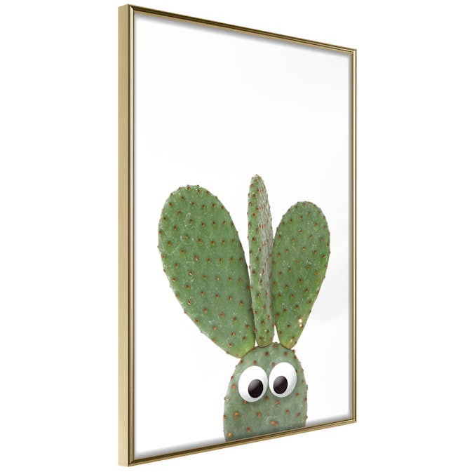Poster Artgeist Affisch Ear Cactus