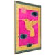 Poster Artgeist Affisch Golden Hummingbird