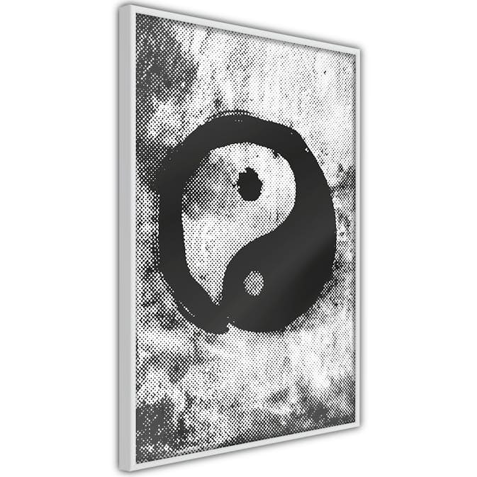 Poster Artgeist Affisch Yin And Yang