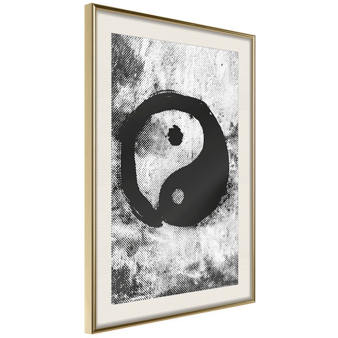 Poster Artgeist Affisch Yin And Yang