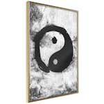 Poster Artgeist Affisch Yin And Yang